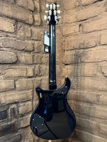 PRS McCarty 594 Custom Color Fire Red Black Burst 10 Top (New)