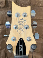 PRS SE NF3 Gun Metal Gray Rosewood (New)