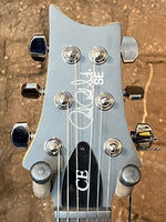 PRS SE CE 24 Swamp Ash Sandblasted Limited Edition - Purple (New)