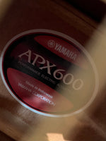 Yamaha APX600 - Black