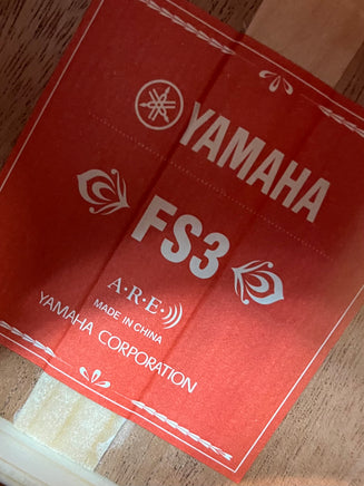 Yamaha FS3 - Natural