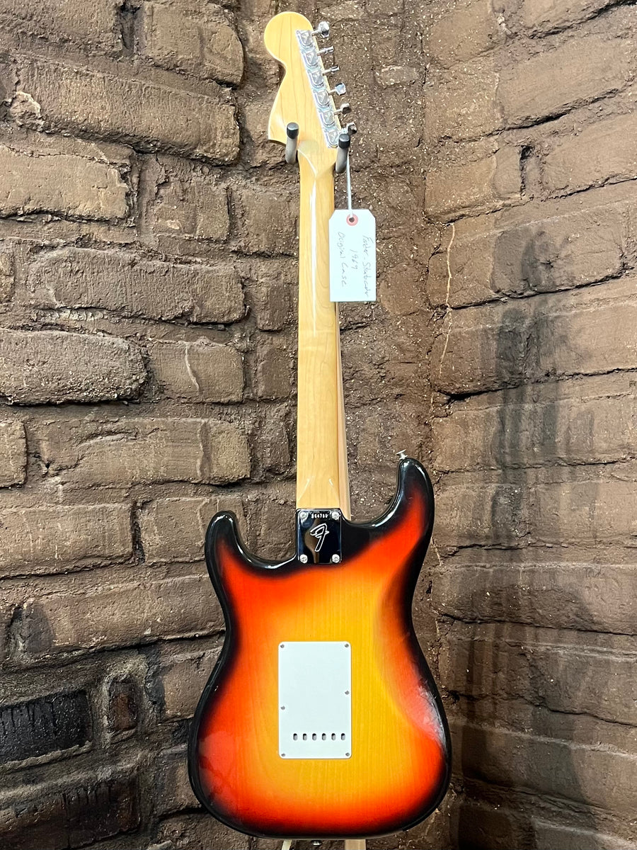 Fender Stratocaster - (1969)| Black Mountain Guitar Co