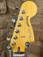 Fender Player II Jaguar Aquatone Blue (New)