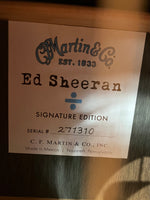 Martin Ed Sheeran ÷ Signature Edition  (Used)