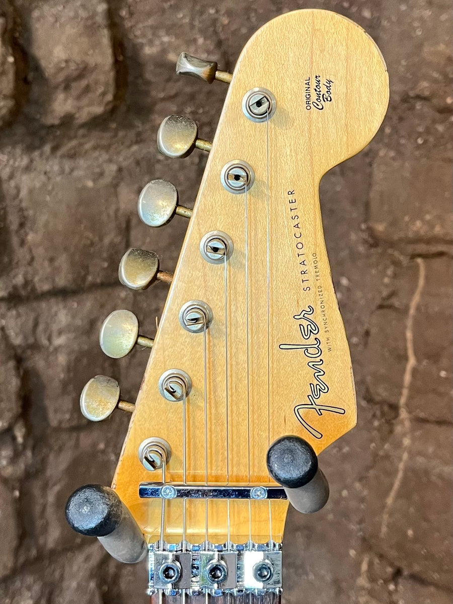 Fender Ultra Luxe Stratocaster HSS Floyd Rose Original Strat