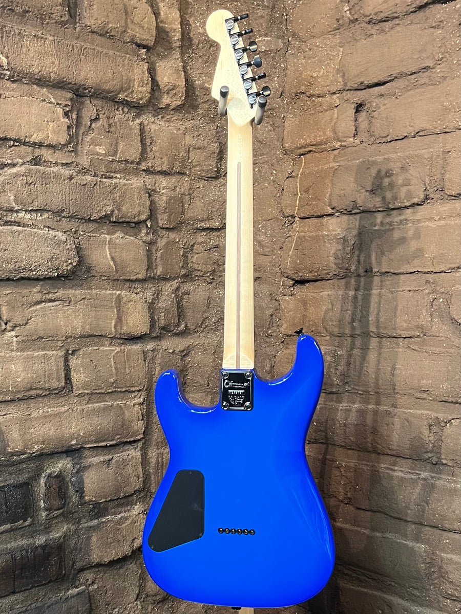 ギター Charvel USA Custom shop Jake E Lee blue 2869400891_gtr_frtangleright_0