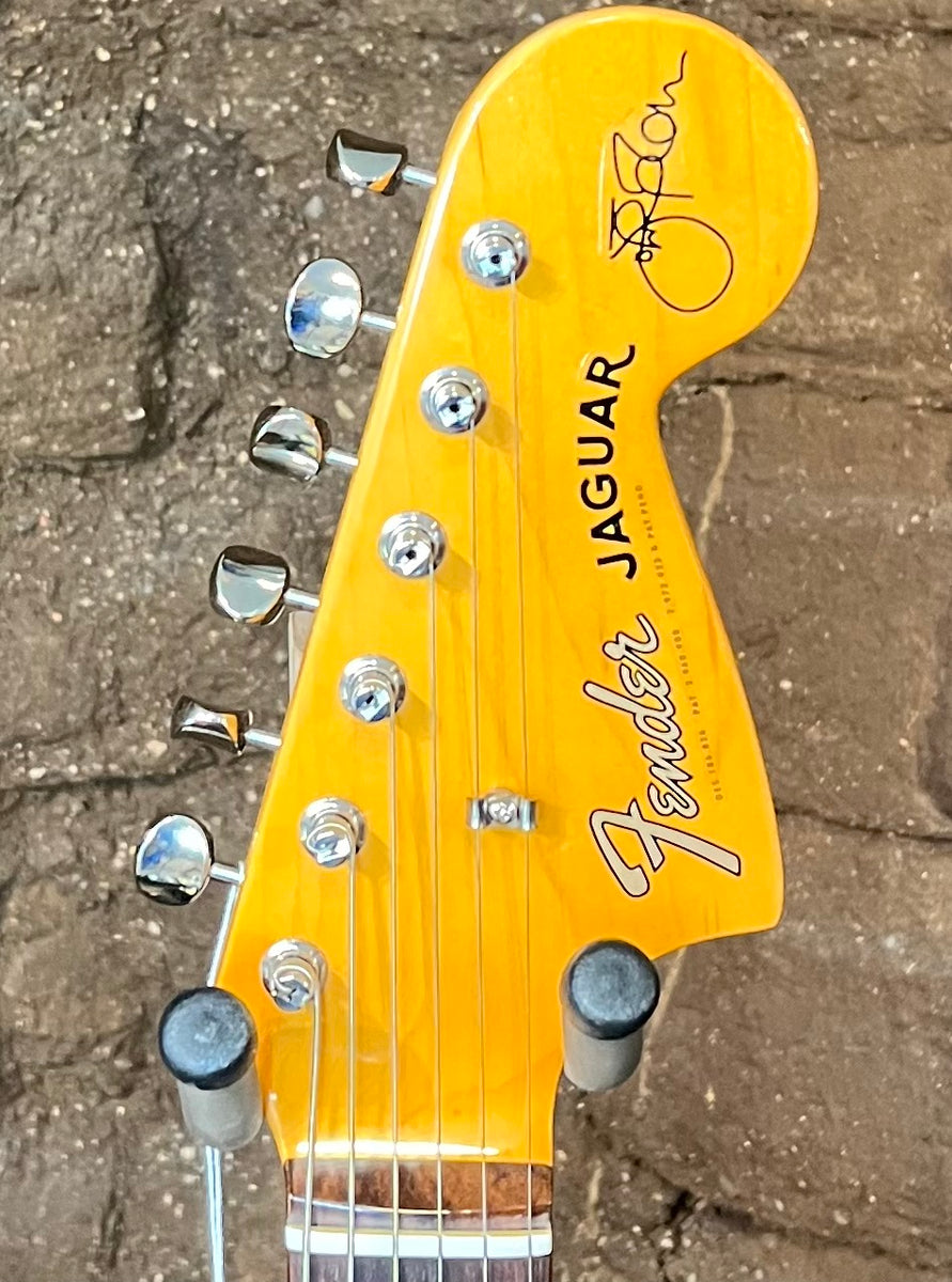 Fender Johnny Marr Jaguar - Metallic KO (New)| Black Mountain