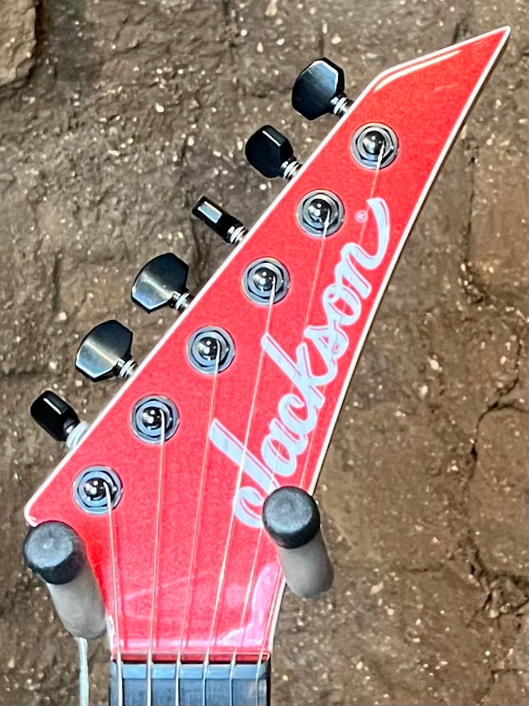 Jackson American Series Virtuoso HT - Red Crystal| Black Mountain