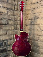 Gretsch G6659TFM Players Edition Broadkaster Jr. - Dark Cherry Stain (New)