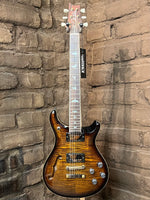 PRS McCarty 594 Semi-Hollow Black Gold Smoke Burst Artist Top (New)