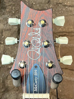 PRS McCarty 594 Semi-Hollow Black Gold Smoke Burst Artist Top (New)