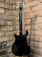 PRS McCarty 594 Semi-Hollow Black Gold Smoke Burst Artist Top (New)