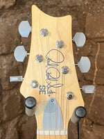 PRS SE Silver Sky "Lefty" Maple - Overland Gray (New)