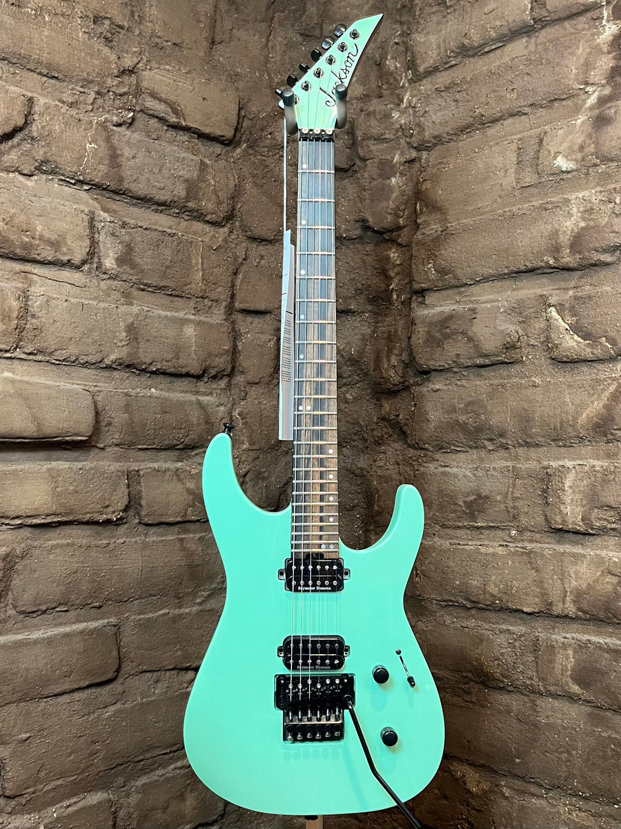 Jackson American Series Virtuoso - Specific Ocean| Black Mountain