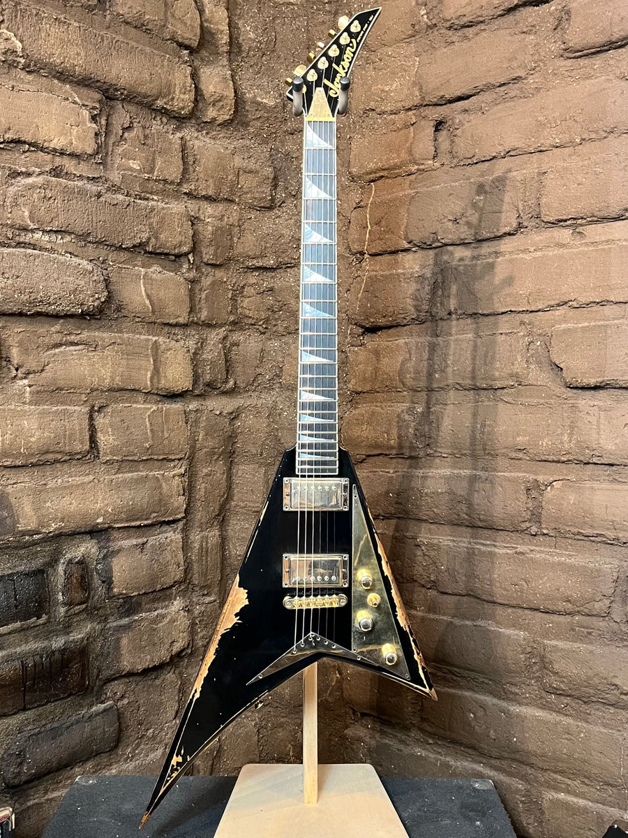 ギター Jackson randy V Jackson RR3 Randy Rhoads Signature Black – Chicago Music Exchange