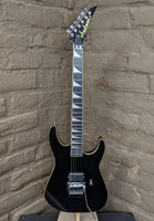 Jackson Pro Plus Series SL1A Soloist Limited-edition Electric Guitar - Gloss Black, Aged White Binding (New)