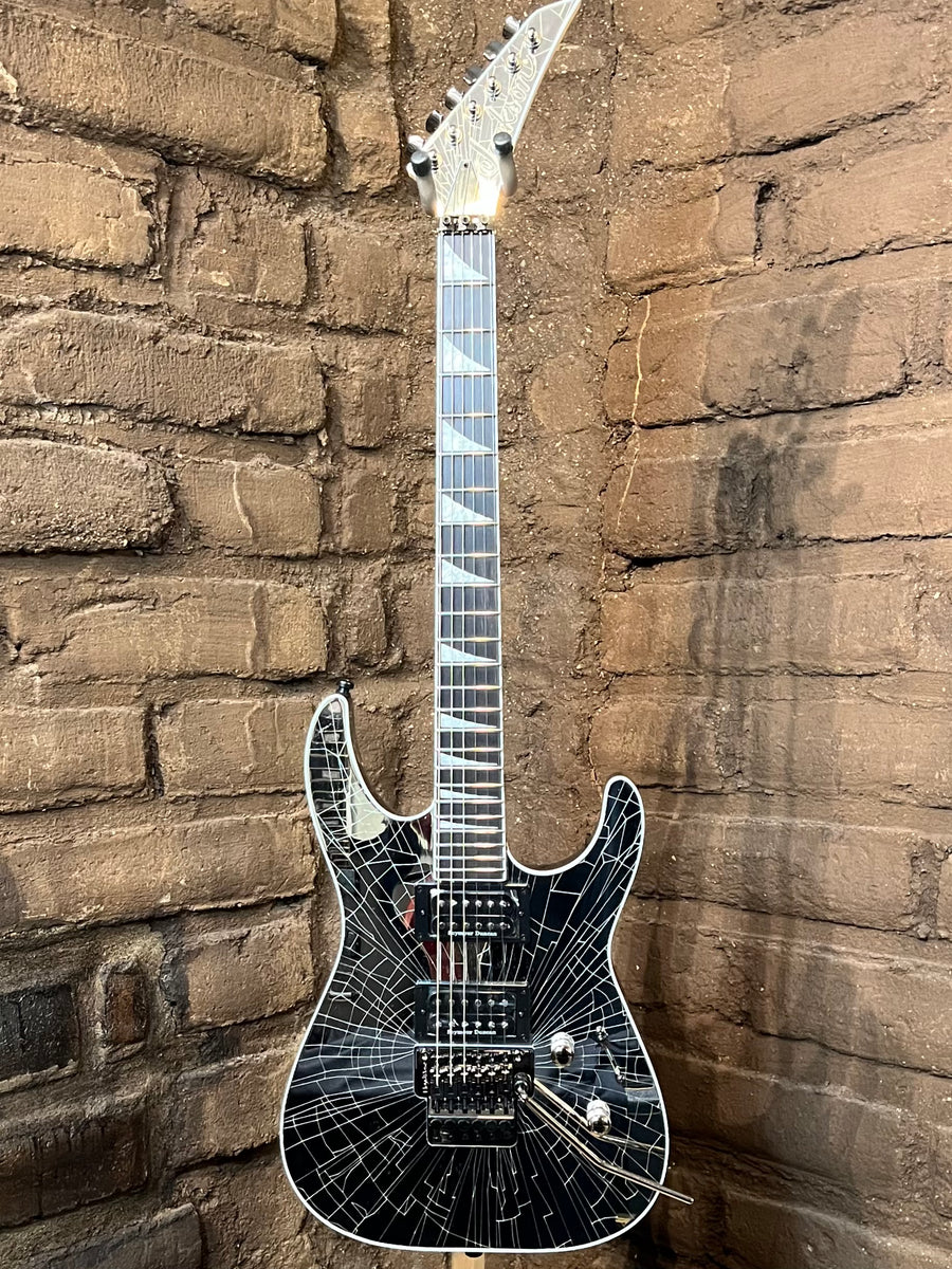 Jackson Pro Plus Series Soloist SL2 Shattered Mirror| Black