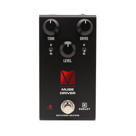 Keeley The Muse Driver – Andy Timmons Full Range Overdrive