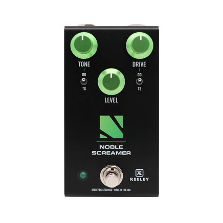 Keeley Noble Screamer Overdrive and Boost