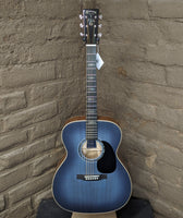 Martin CEO-11 Acoustic-electric Guitar - New Horizons Blue Burst (New)