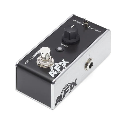 Fishman AFX Broken Record MIni Looper and Sampler Pedal