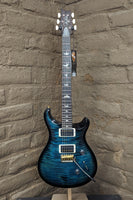 PRS Custom 24 10-Top Electric Guitar - Cobalt Smokeburst (New)