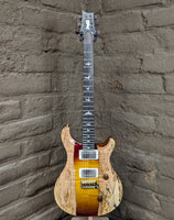 PRS Private Stock Custom 24 - Natural w/ Dark Cherry Glow (New)