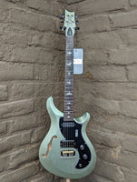 PRS S2 Vela Semi-Hollow Satin Electric Guitar - Mavis Mint Metallic (New)