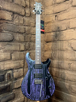 PRS SE CE 24 Swamp Ash Sandblasted Limited Edition - Purple (New)