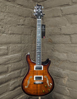 PRS SE Hollowbody II Piezo Electric Guitar - Orange Tiger Smokeburst (New)