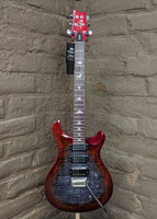 PRS SE Studio Electric Guitar - Charcoal Cherry Burst (New)