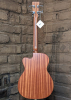 Martin 000CJR-10E Acoustic-Electric Bass Guitar - Burst (New)