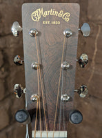 Martin D Jr-E StreetLegend Burst Acoustic-electric Guitar - Custom Ink (New)