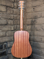 Martin D Jr-E StreetLegend Burst Acoustic-electric Guitar - Custom Ink (New)