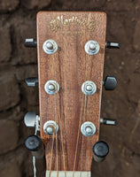 Martin 000C Jr-E StreetMaster Acoustic-electric Guitar - Dark Mahogany Distressed (New)