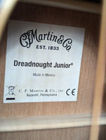 Martin D Jr-E Acoustic-electric Guitar - Natural (New)