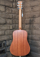 Martin D Jr-E Acoustic-electric Guitar - Natural (New)
