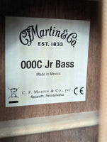 Martin 000CJR-10E Acoustic-electric Bass Guitar - Satin (New)