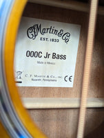 Martin 000CJR-10E Acoustic-Electric Bass Guitar - Burst (New)