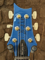 PRS S2 McCarty 594 Thinline Standard Electric Guitar - Space Blue (New)