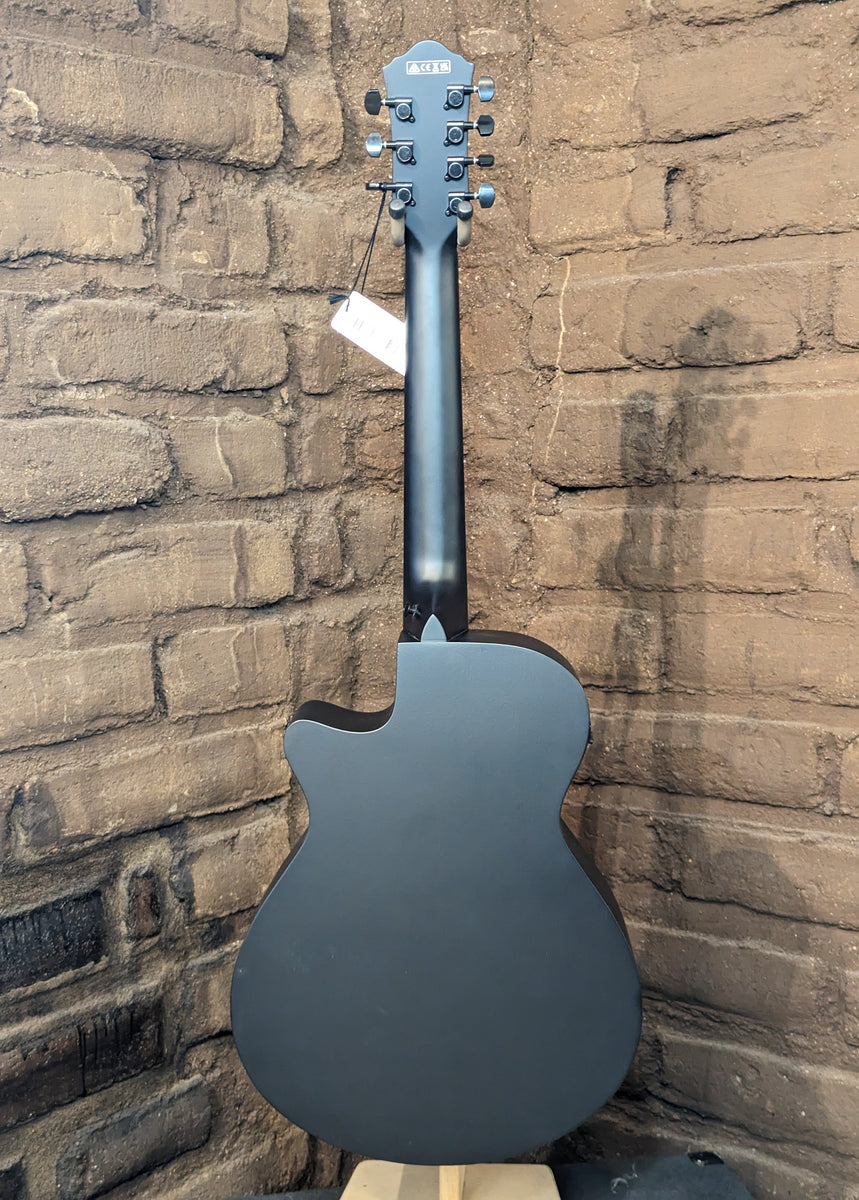 Ibanez AEG721 7-string Acoustic-electric Guitar - Black Out (New
