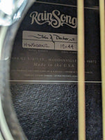 Rainsong Hybrid Series H-WS1000N2 Deep Body Cutaway Acoustic-Electric Guitar (Used)