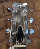 Rainsong Hybrid Series H-WS1000N2 Deep Body Cutaway Acoustic-Electric Guitar (Used)