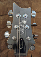 PRS SE CE 24 Standard Satin Electric Guitar - Ice Blue Metallic Satin (New)