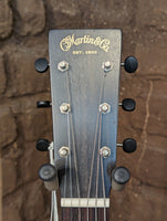 Martin 000-17E Acoustic-electric Guitar, Left Handed - Black Smoke (New)