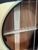 Martin 000-17E Acoustic-electric Guitar, Left Handed - Black Smoke (New)