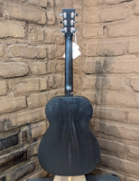 Martin 000-17E Acoustic-electric Guitar, Left Handed - Black Smoke (New)