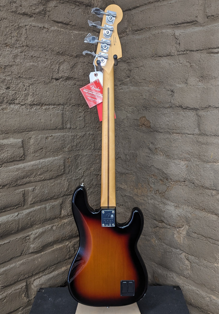 Fender Player Plus Active Precision Bass Left-handed - 3