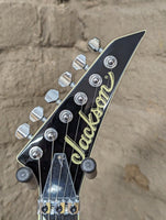 Jackson Pro Plus Series SL1A Soloist Limited-edition Electric Guitar - Gloss Black, Aged White Binding (New)