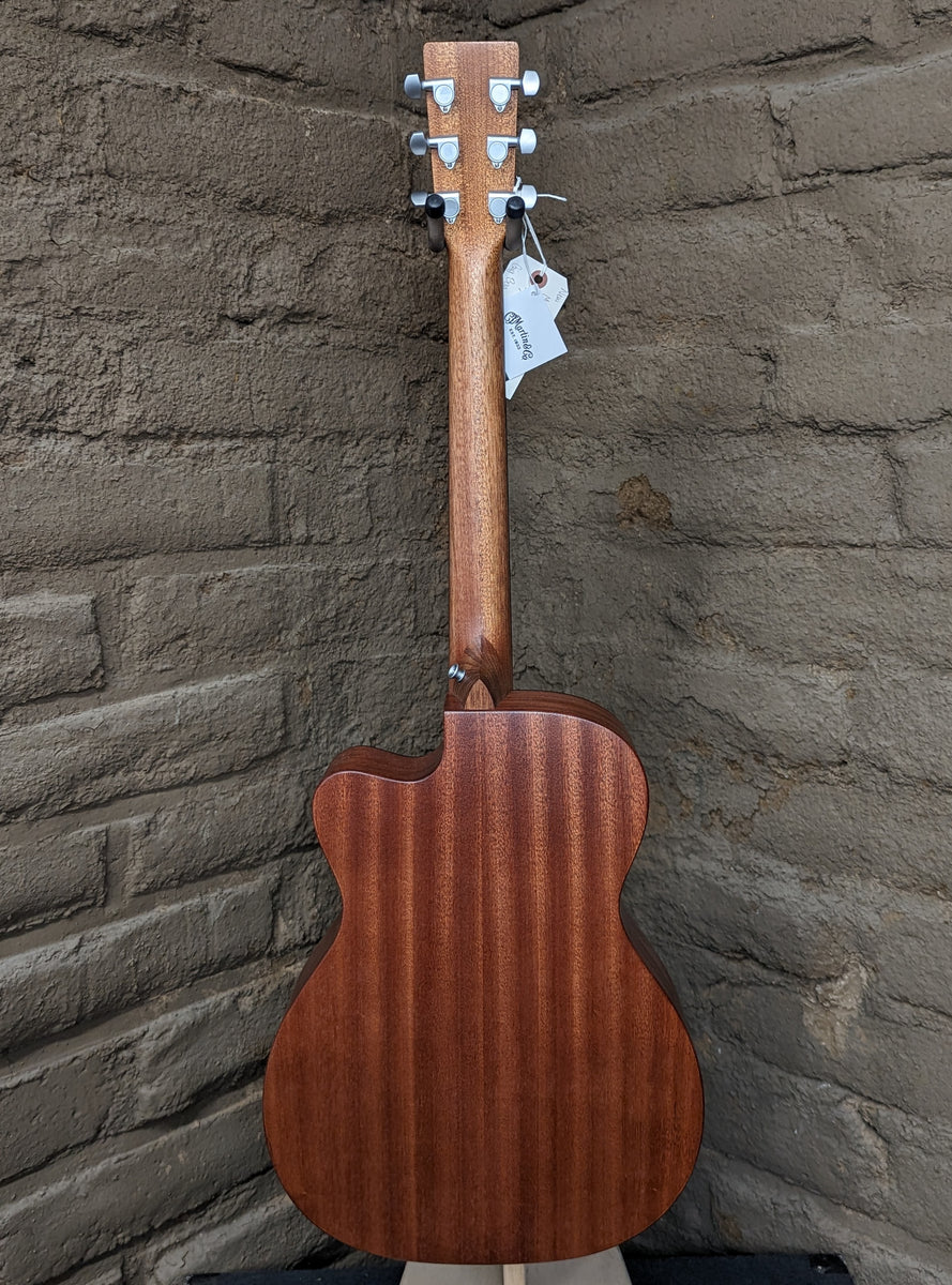 Martin 000C Jr-E Acoustic-electric Guitar - Natural (New)| Black